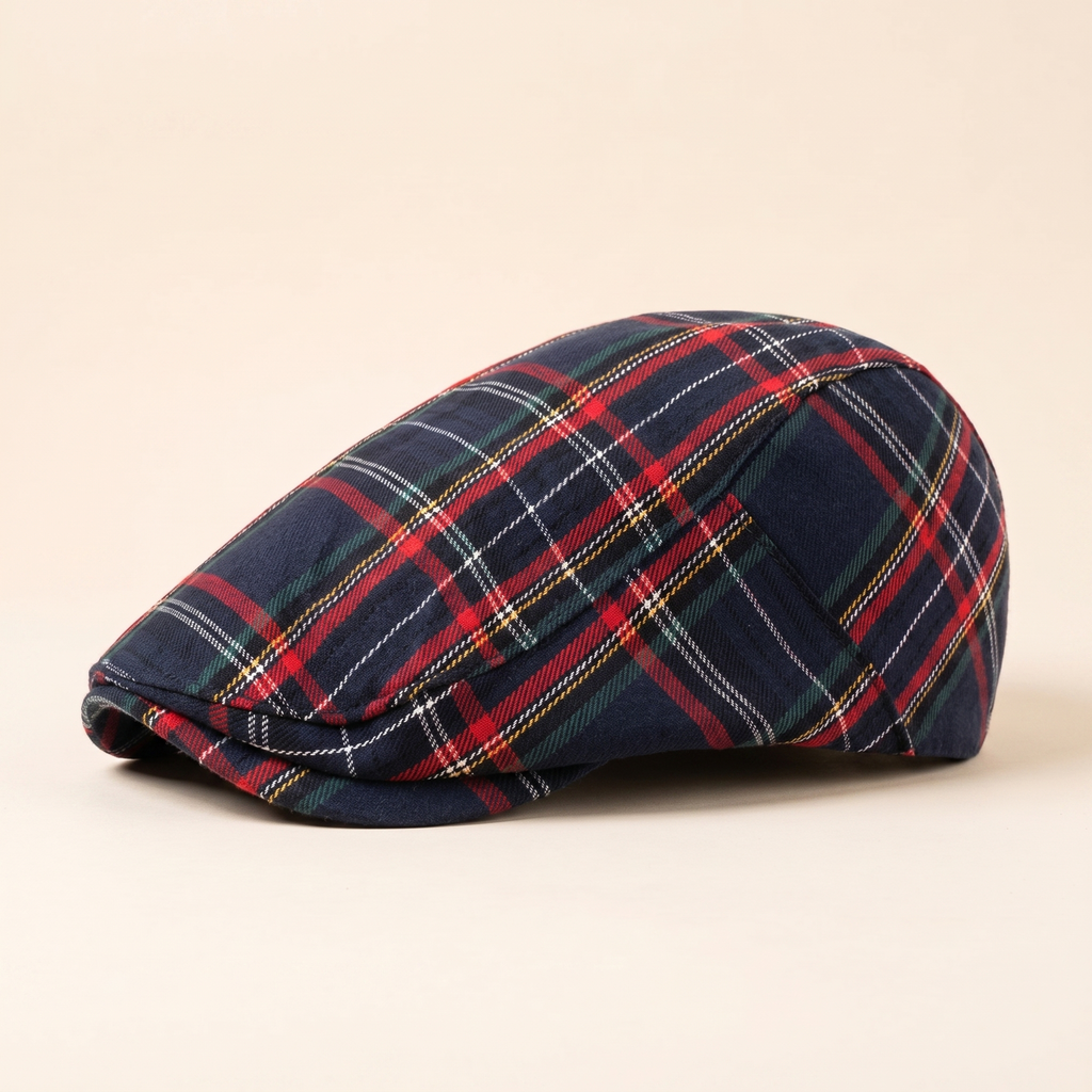 Casquette à tartan — FROISSY