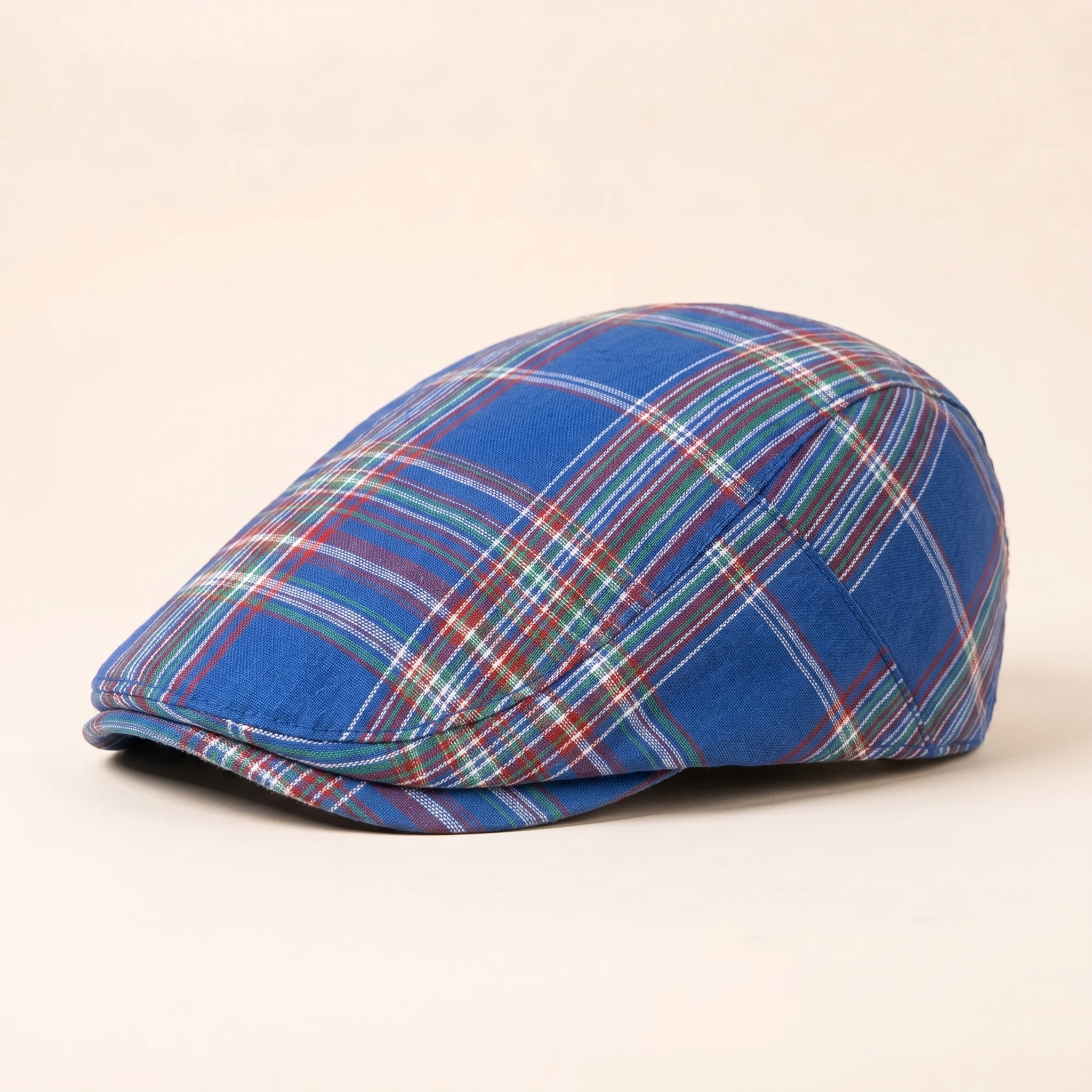 Casquette à tartan — FROISSY