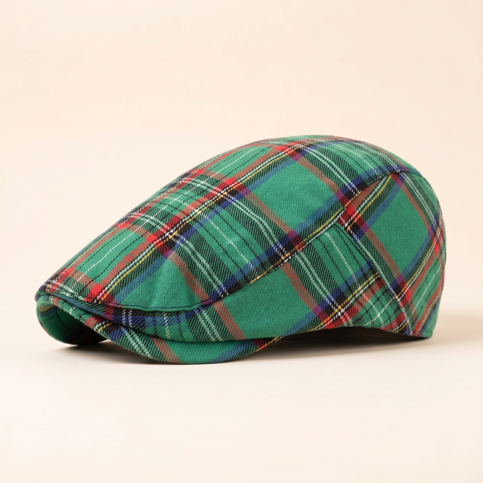 Casquette à tartan — FROISSY