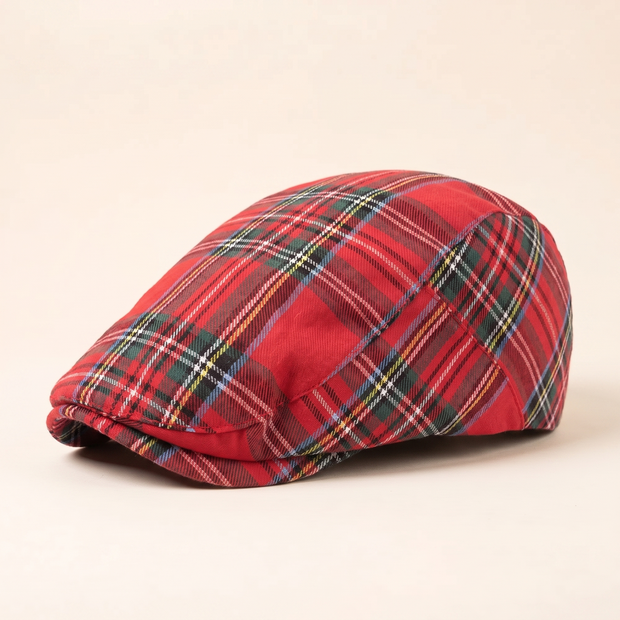 Casquette à tartan — FROISSY