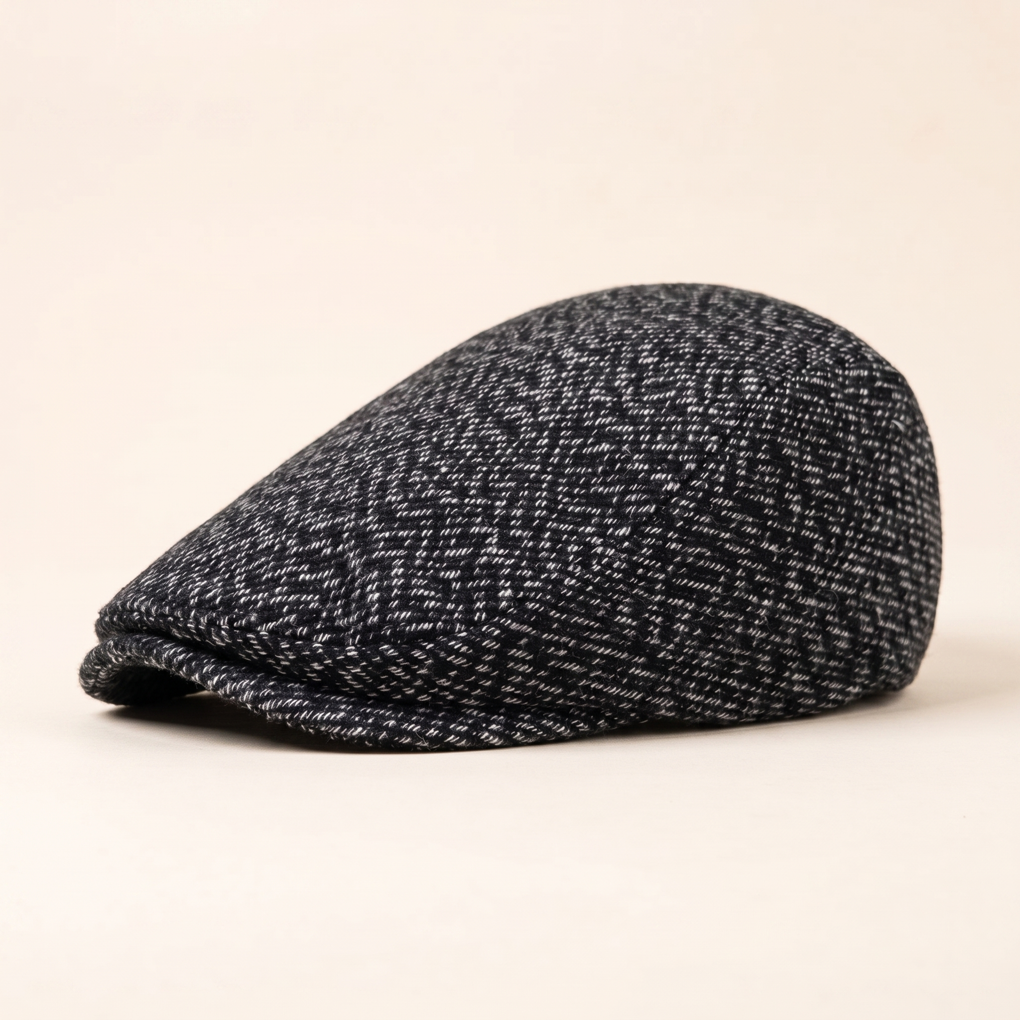 Casquette plate en tweed — BRUAY