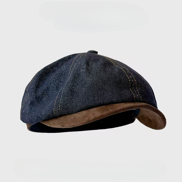 Casquette d'ouvrier en denim — LUMBRES
