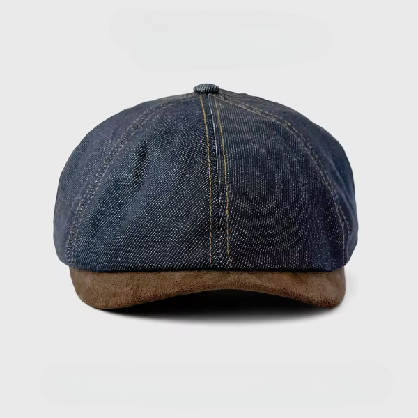 Casquette d'ouvrier en denim — LUMBRES