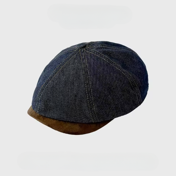 Casquette d'ouvrier en denim — LUMBRES