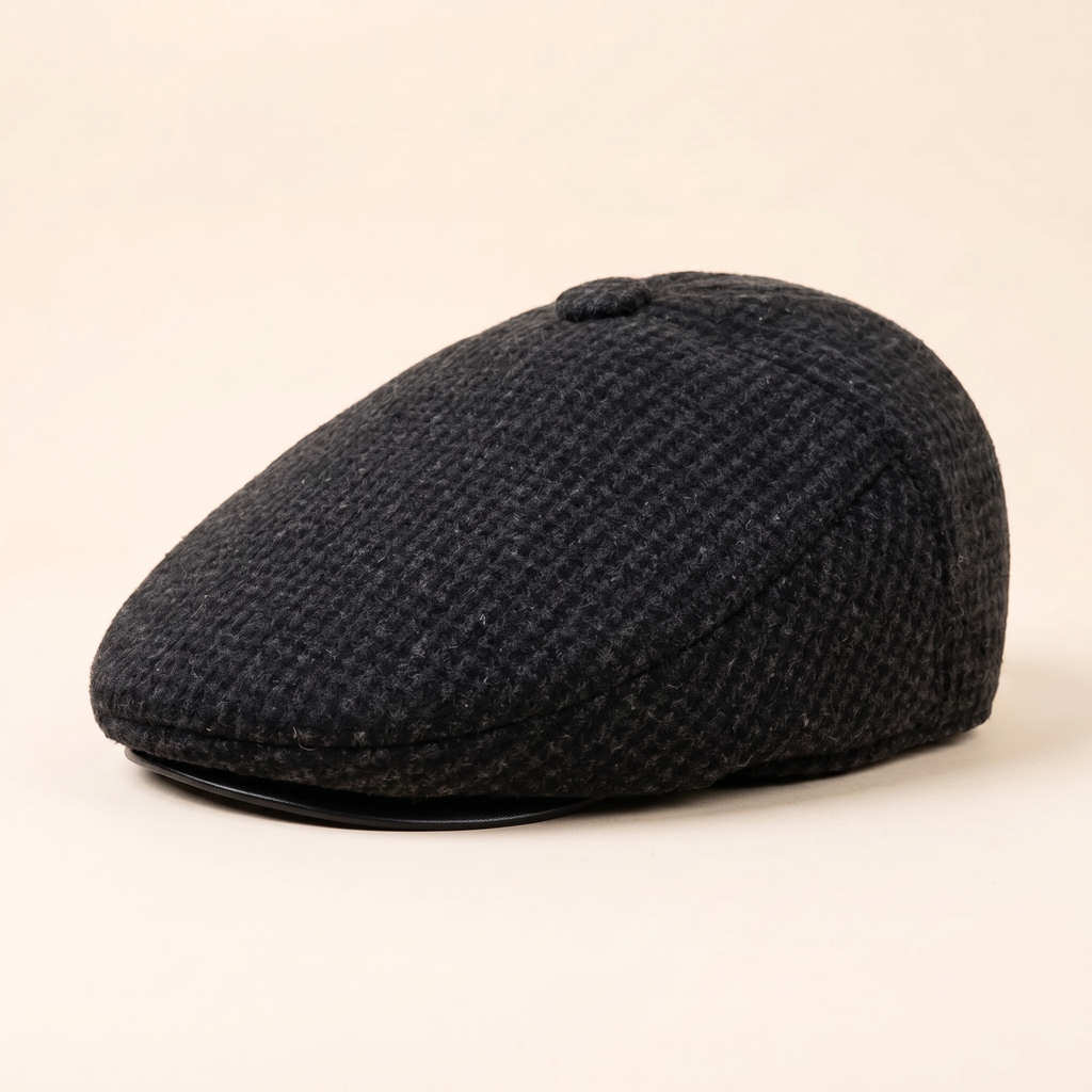 Casquette en laine à rabats — CARVIN