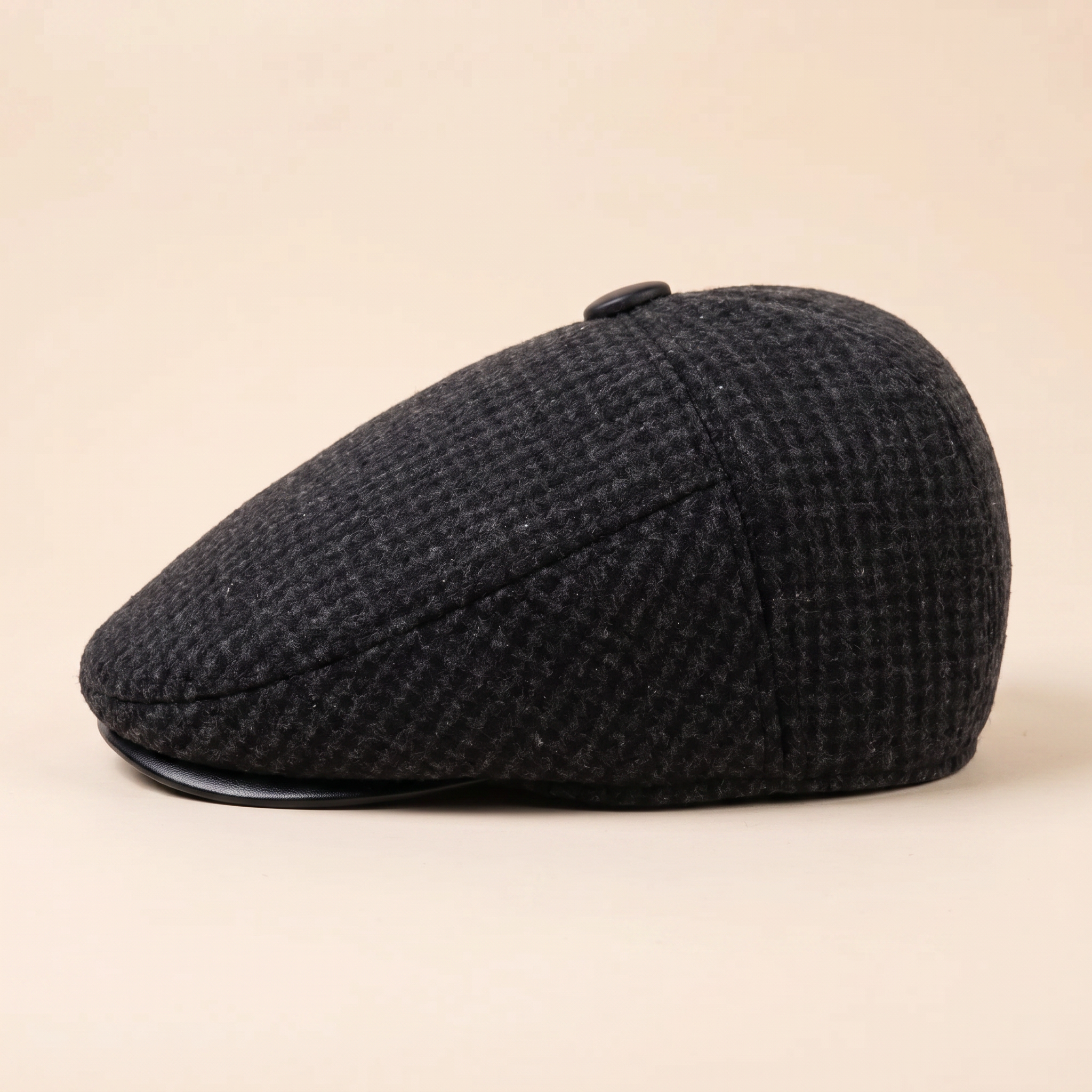 Casquette en laine à rabats — CARVIN