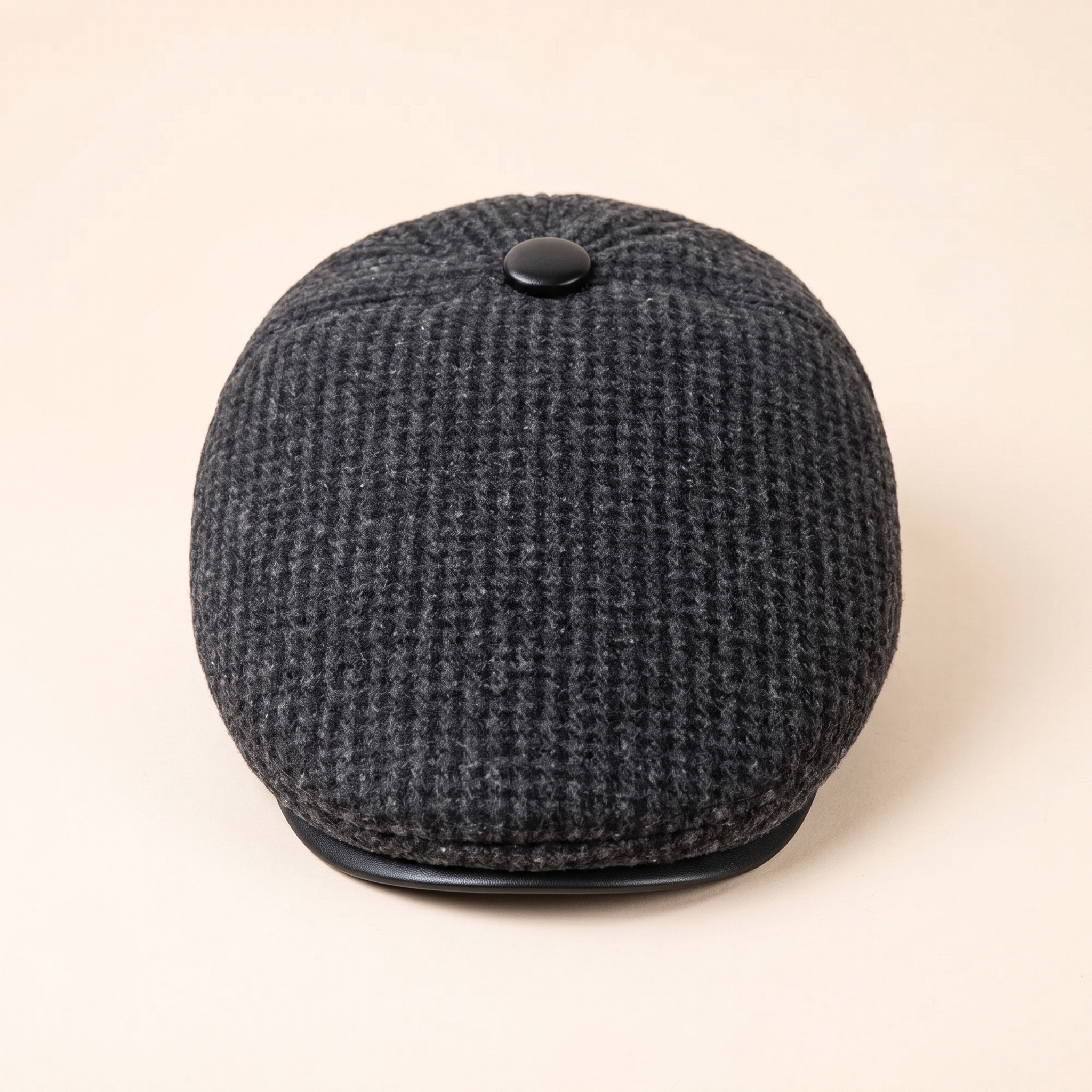 Casquette en laine à rabats — CARVIN