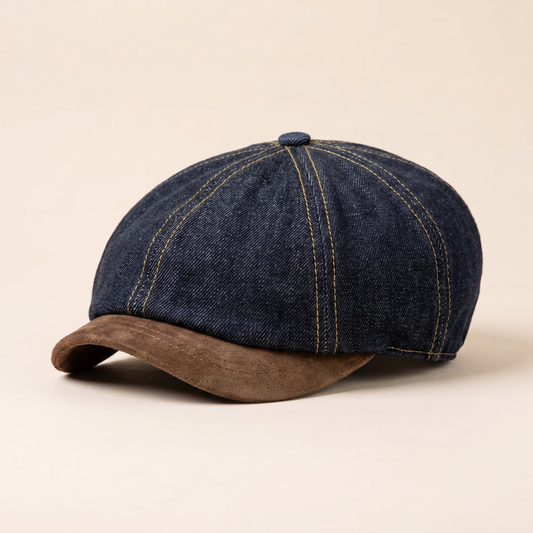 Casquette d'ouvrier en denim — DOULLENS