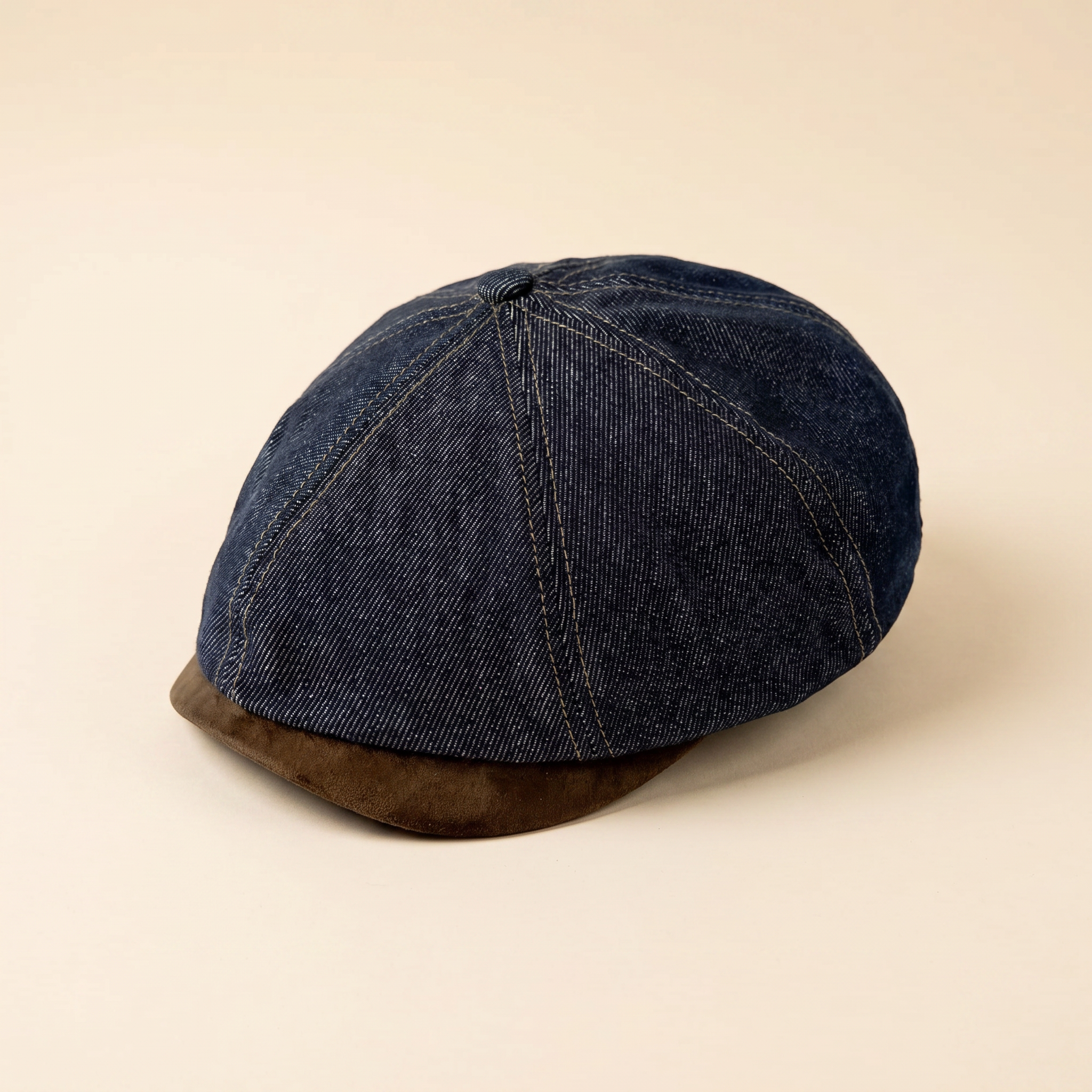 Casquette d'ouvrier en denim — DOULLENS