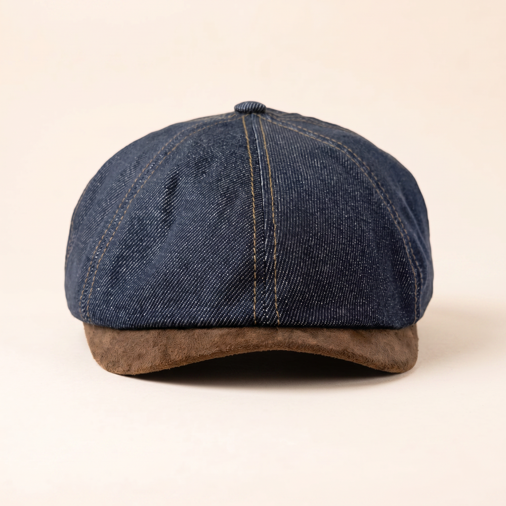 Casquette d'ouvrier en denim — DOULLENS