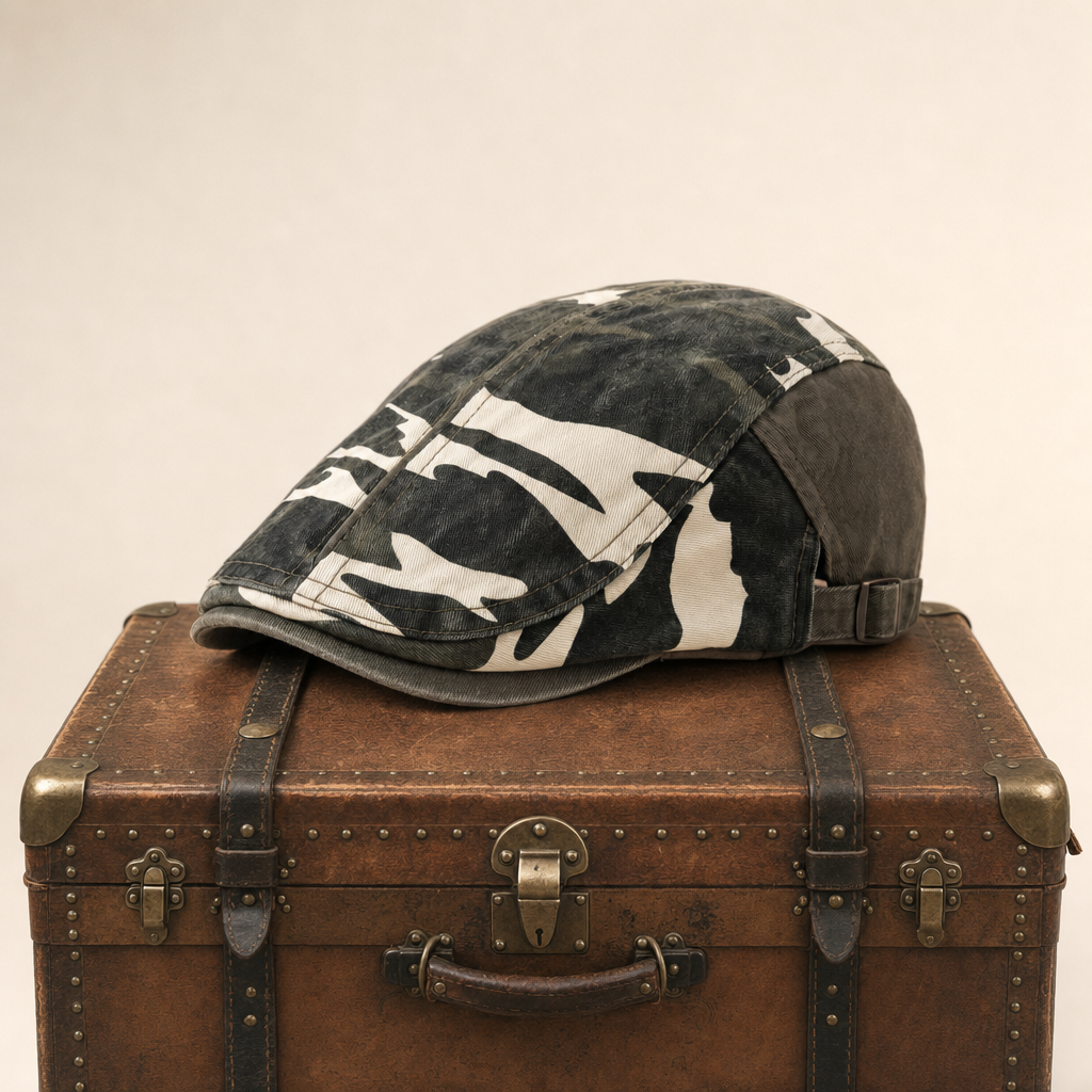 Casquette camouflage de randonnée — POIX