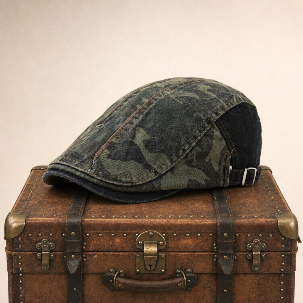 Casquette camouflage en coton — CHAUMONT