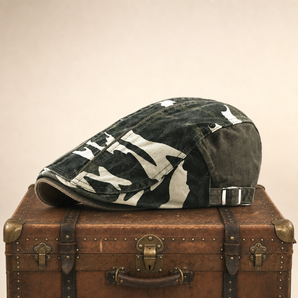 Casquette camouflage de randonnée — COUCY