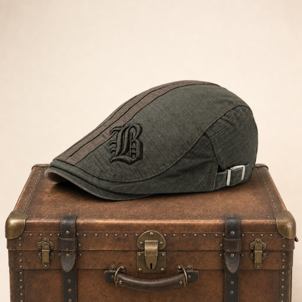 Casquette de campagne — HEUCHIN