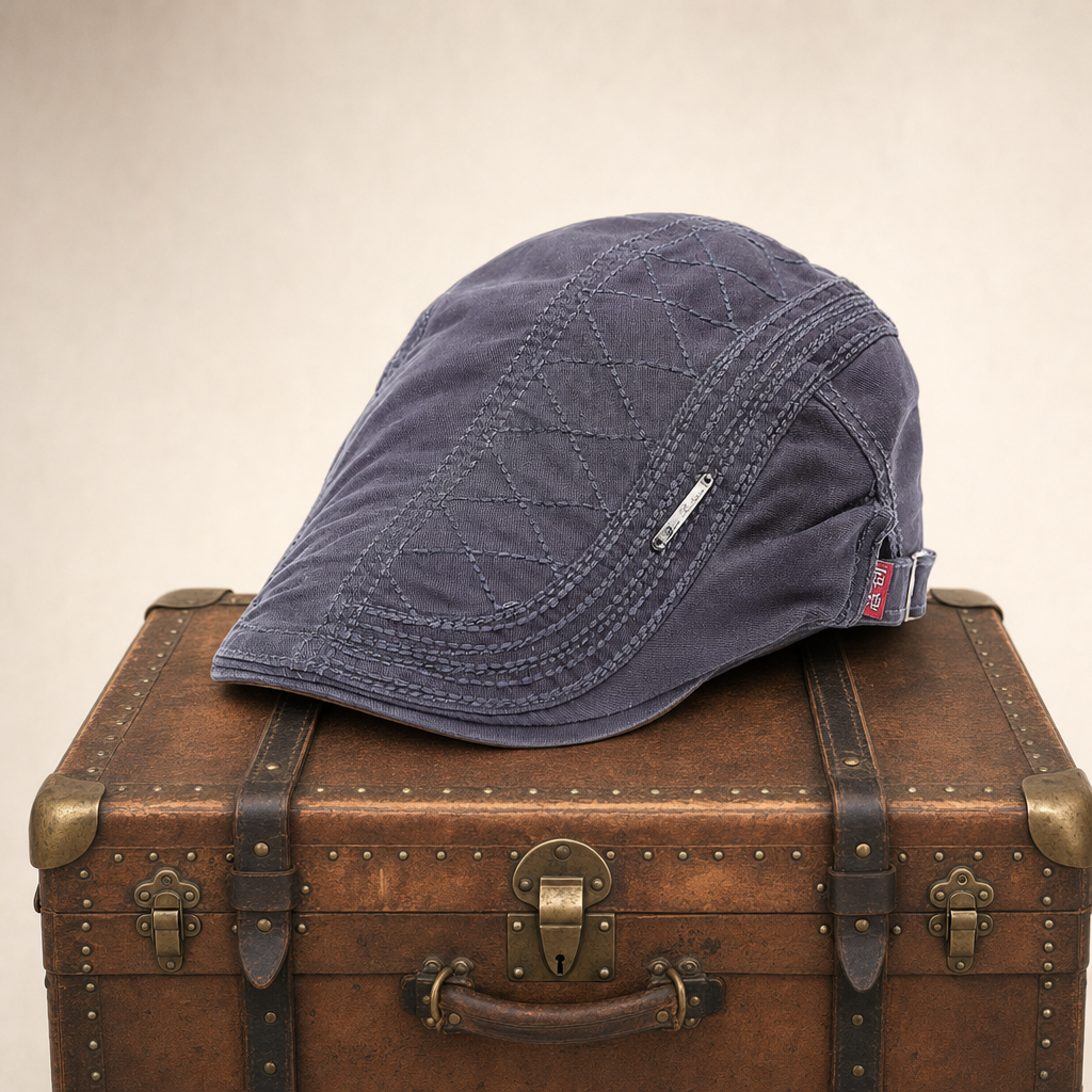 Casquette en coton matelassé — BOHAIN