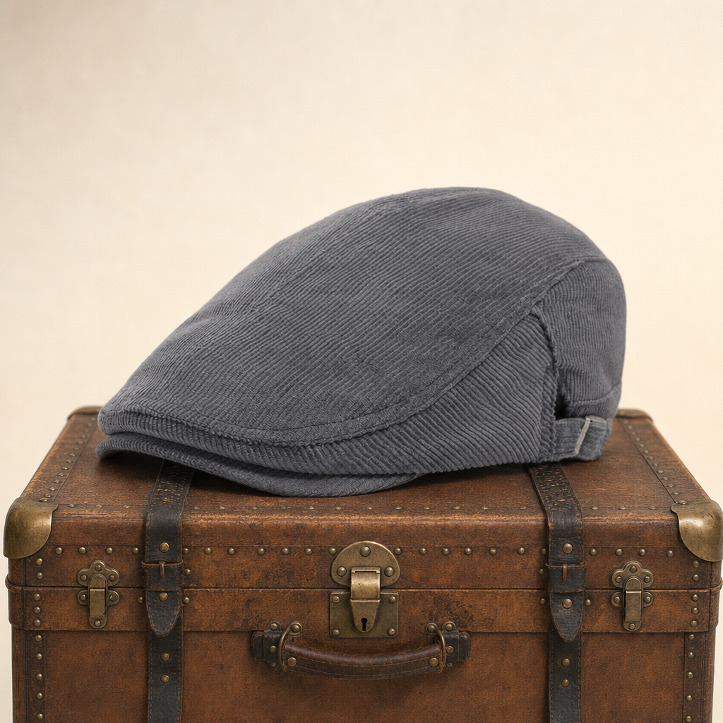 Casquette en velours côtelé — NESLE