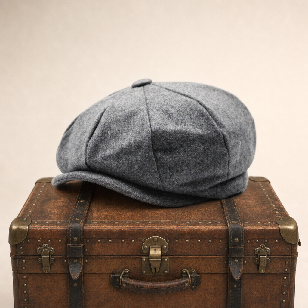 Casquette huit panneaux — GUISE