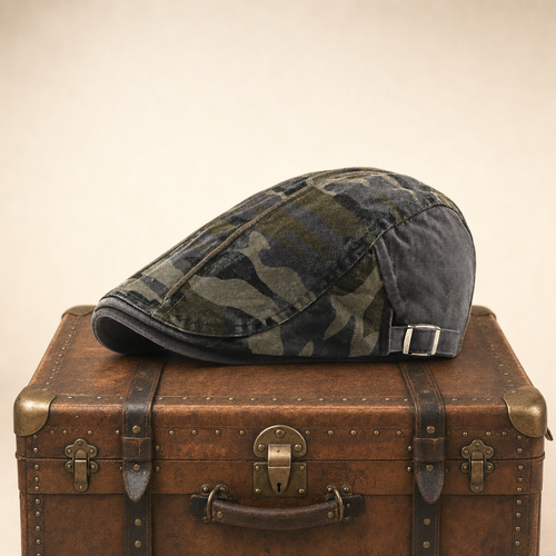 Casquette camouflage de randonnée — COUCY