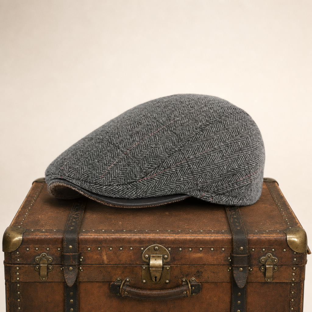 Casquette driver à rabats — MONTDIDIER