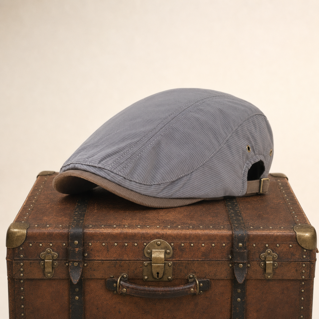 Casquette en coton rayé — SENLIS