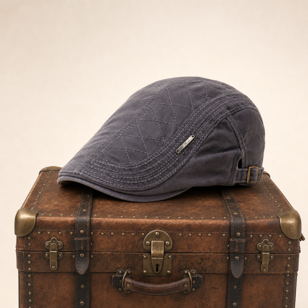 Casquette en coton matelassé — WORMHOUT
