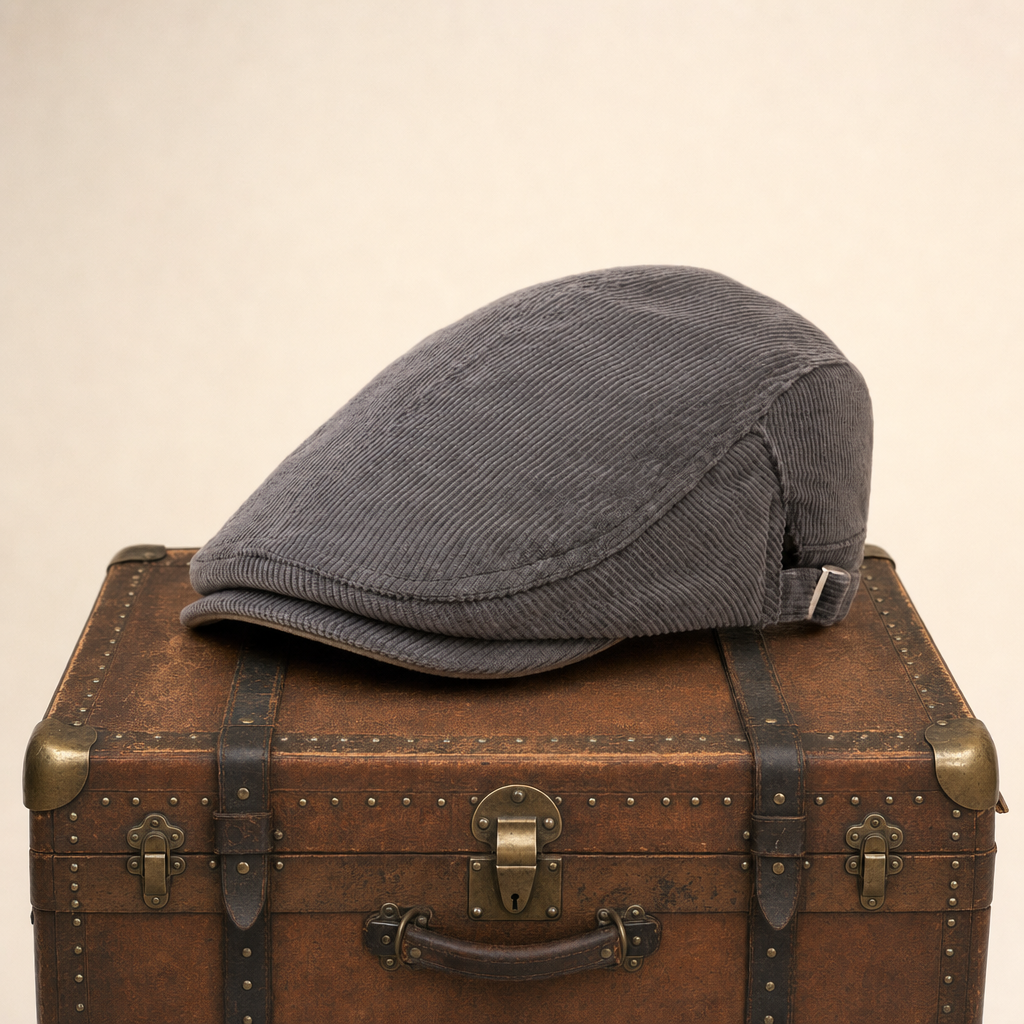 Casquette en velours côtelé — FERE