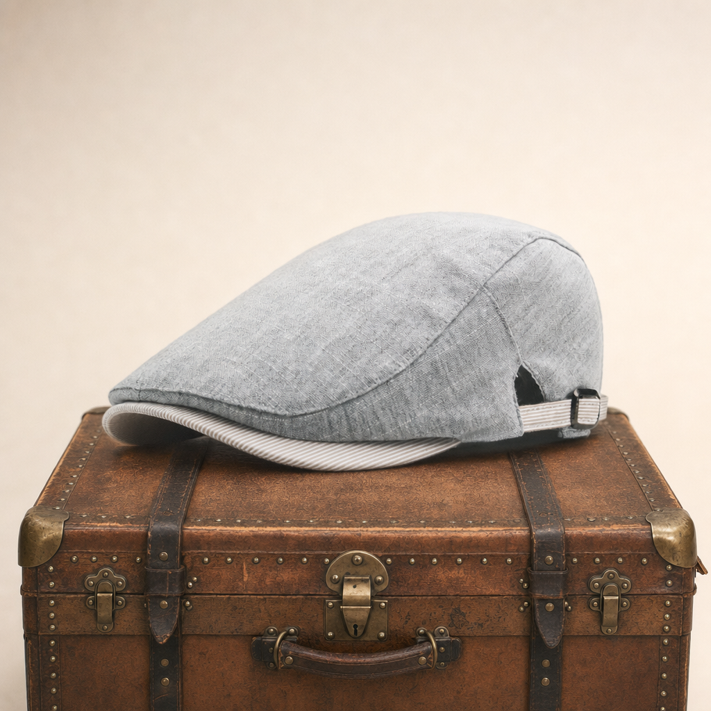 Casquette en lin du littoral — BAVAY