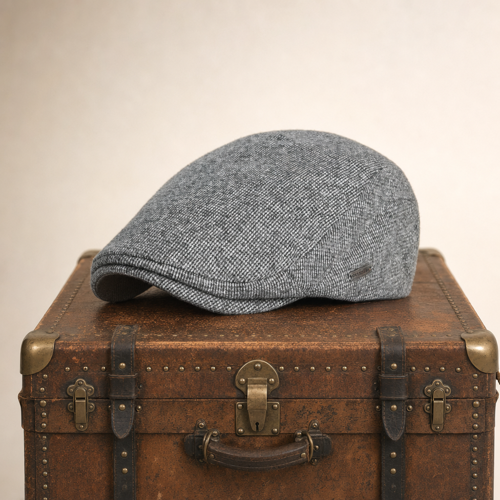 Casquette en laine Héritage — BERGUES