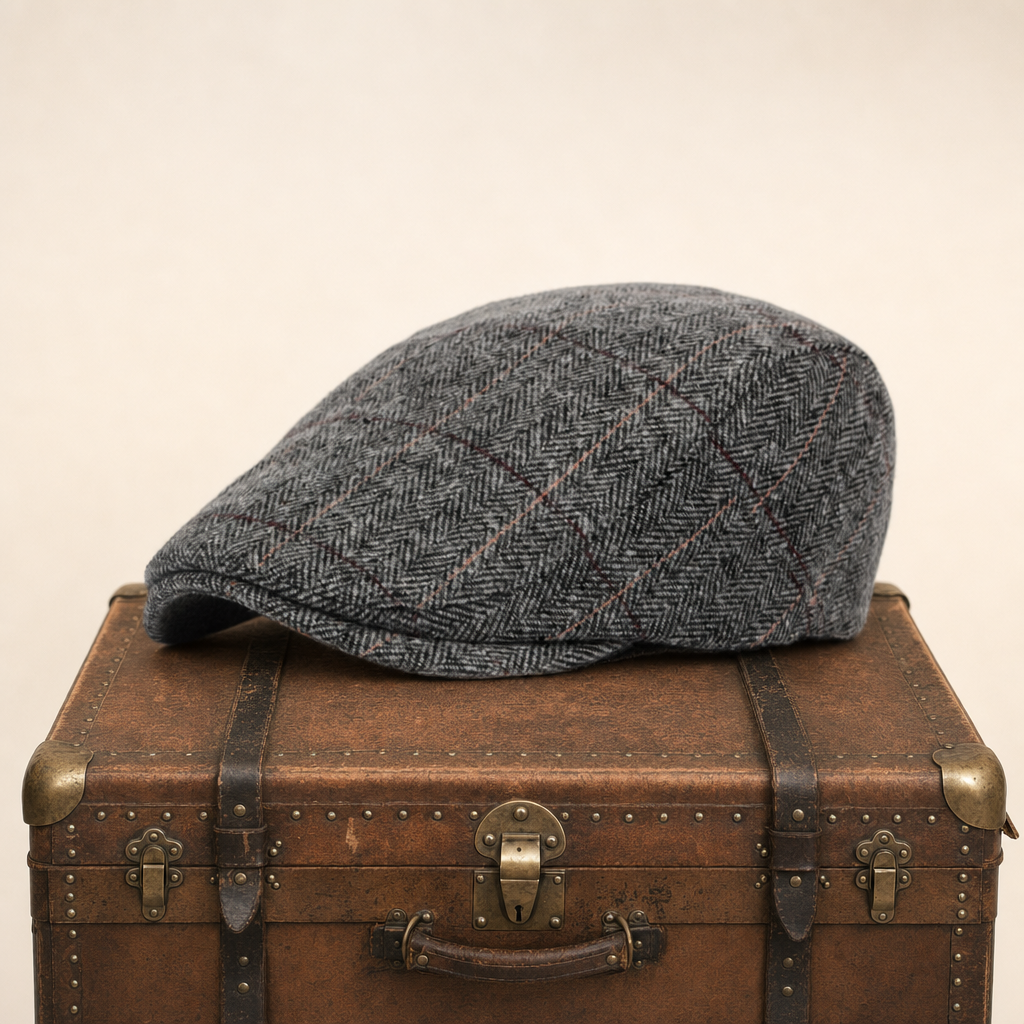 Casquette à chevrons rayée — VERVINS