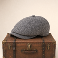Casquette huit panneaux chinée — OISEMONT