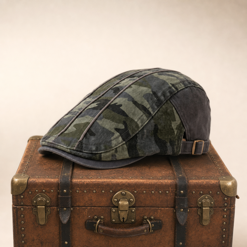 Casquette camouflage en coton — CHAUMONT