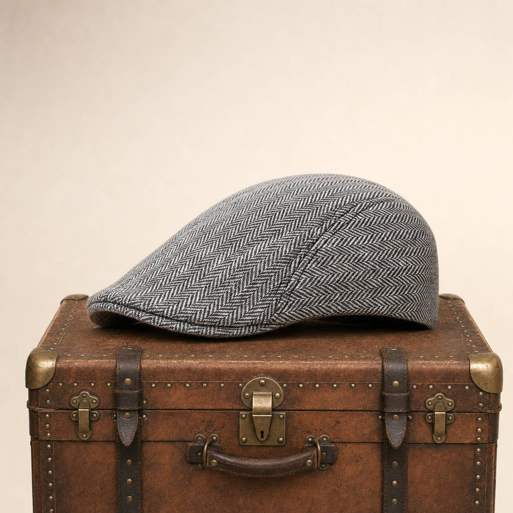 Casquette de brousse à chevrons — CRECY