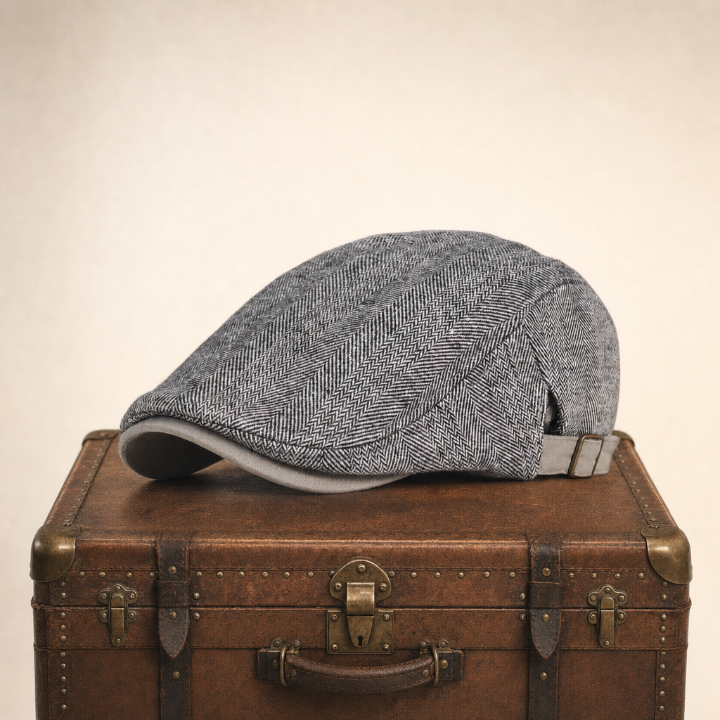 Casquette en laine Héritage — FREVENT