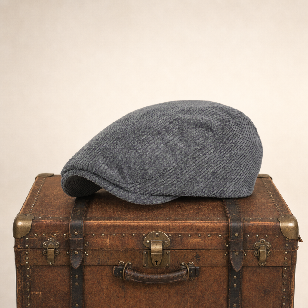 Casquette en velours côtelé Héritage — LANDRECIES