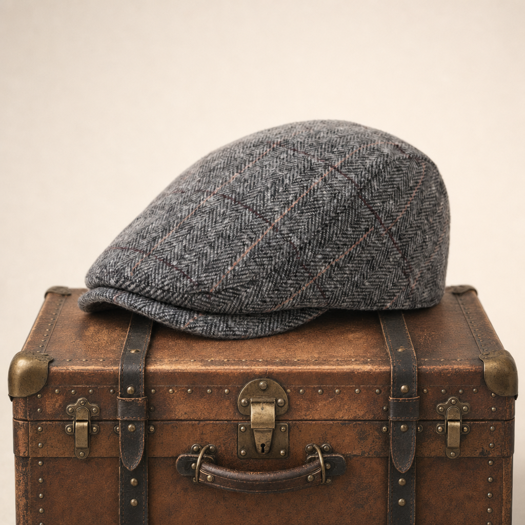 Casquette à chevrons rayée — FRUGES