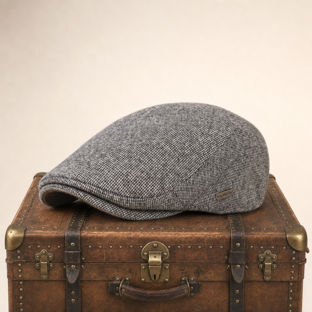 Casquette en laine Héritage — AMBLETEUSE