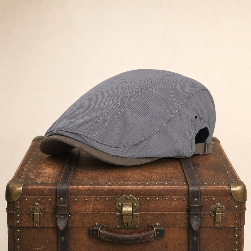 Casquette en coton rayé — MAROILLES