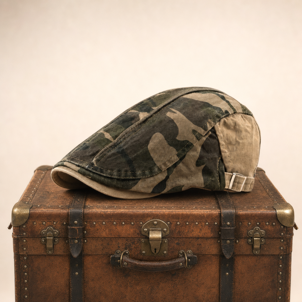 Casquette camouflage de randonnée — POIX