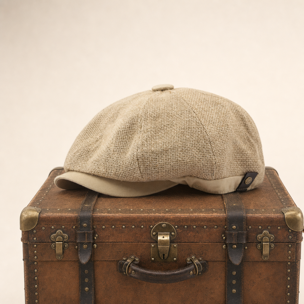 Casquette en lin — AUCHEL