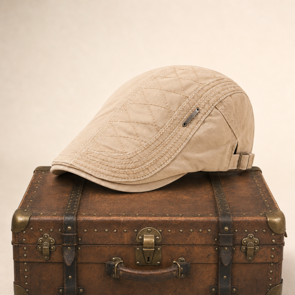Casquette en coton matelassé — WORMHOUT