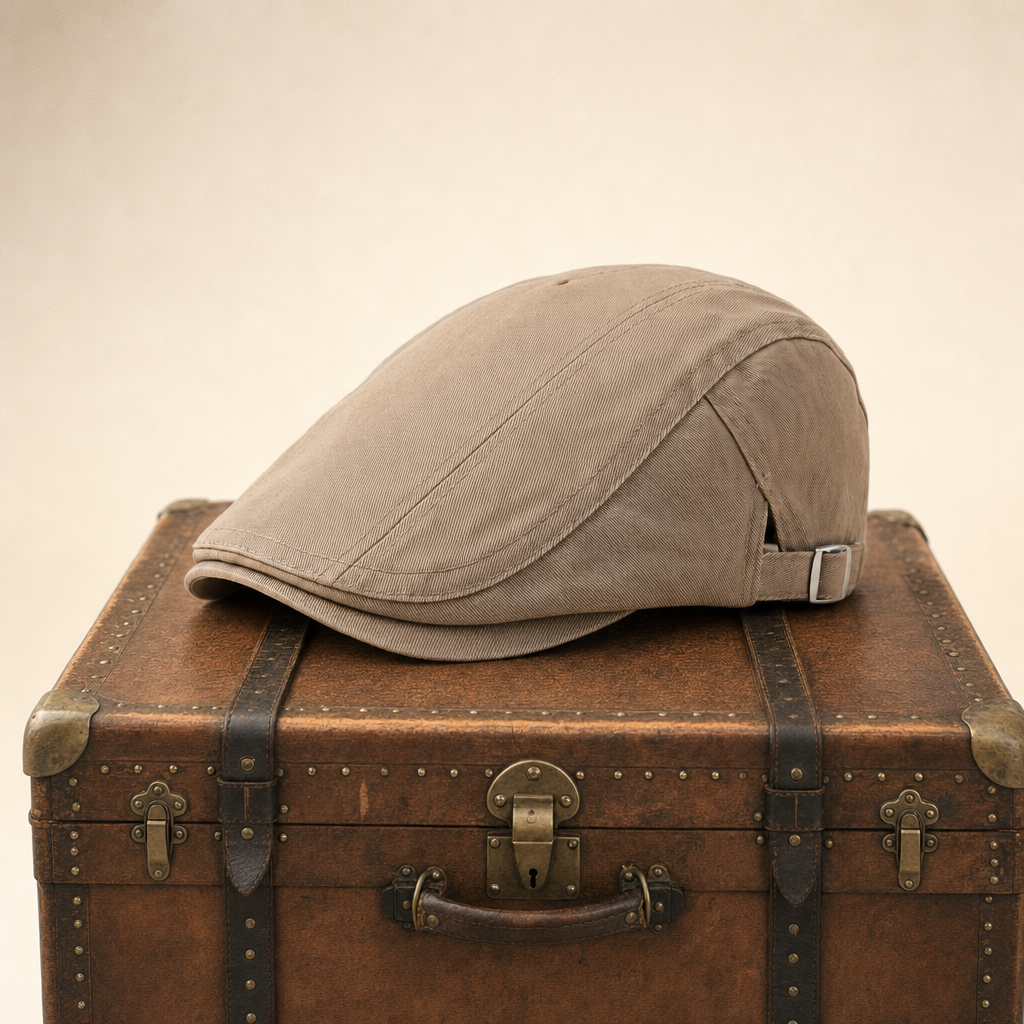 Casquette driver classique — THEROUANNE