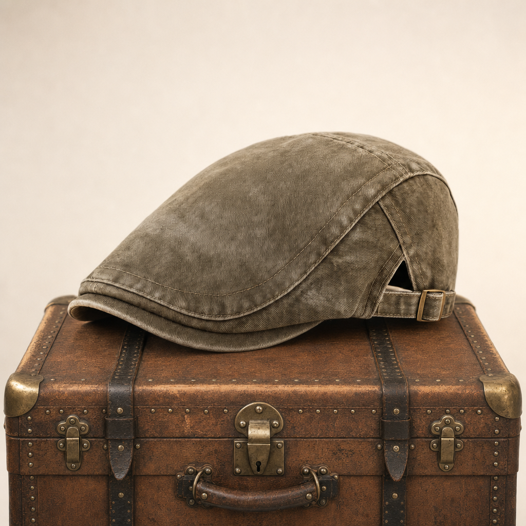 Casquette délavée — HOUDAIN