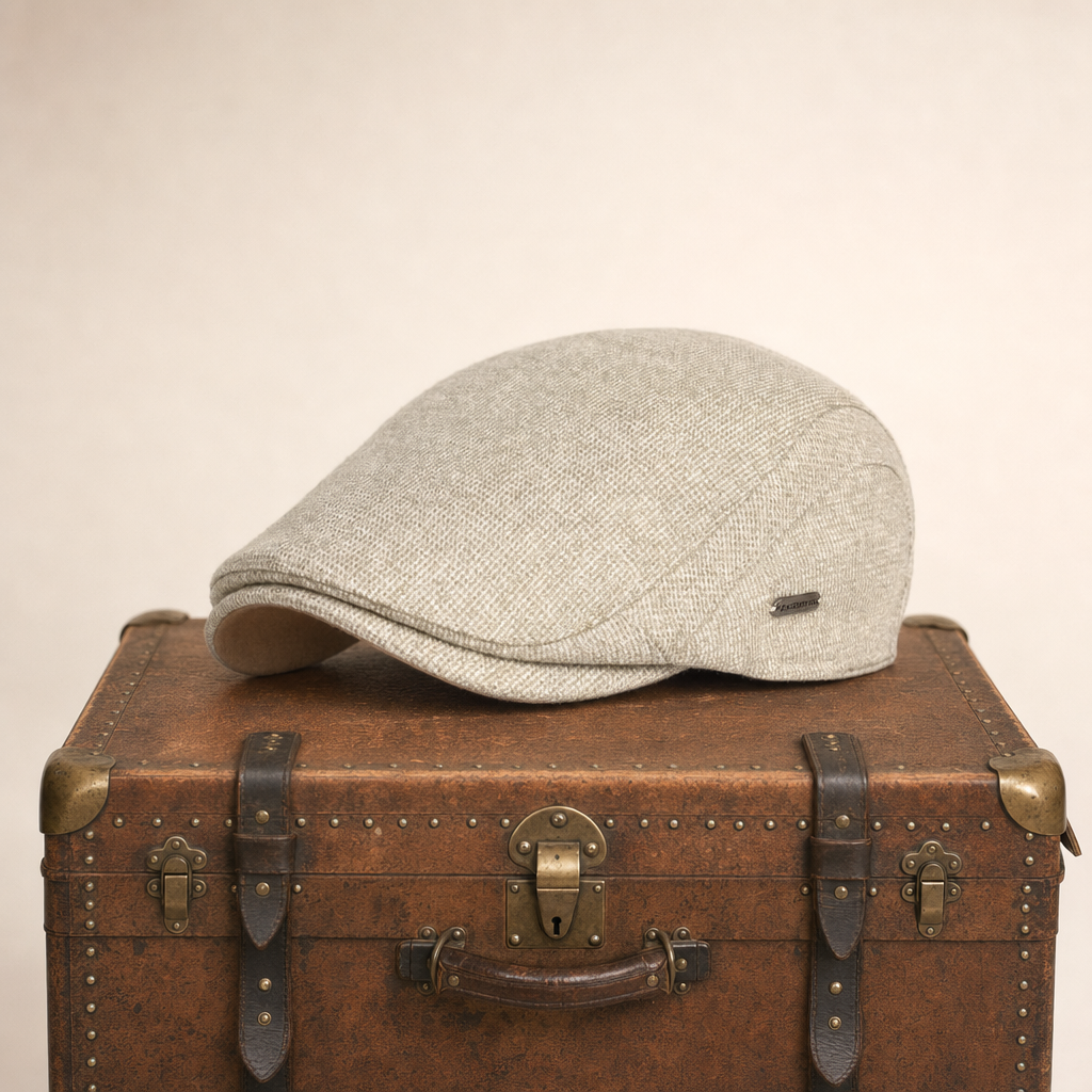 Casquette en laine Héritage — BERGUES