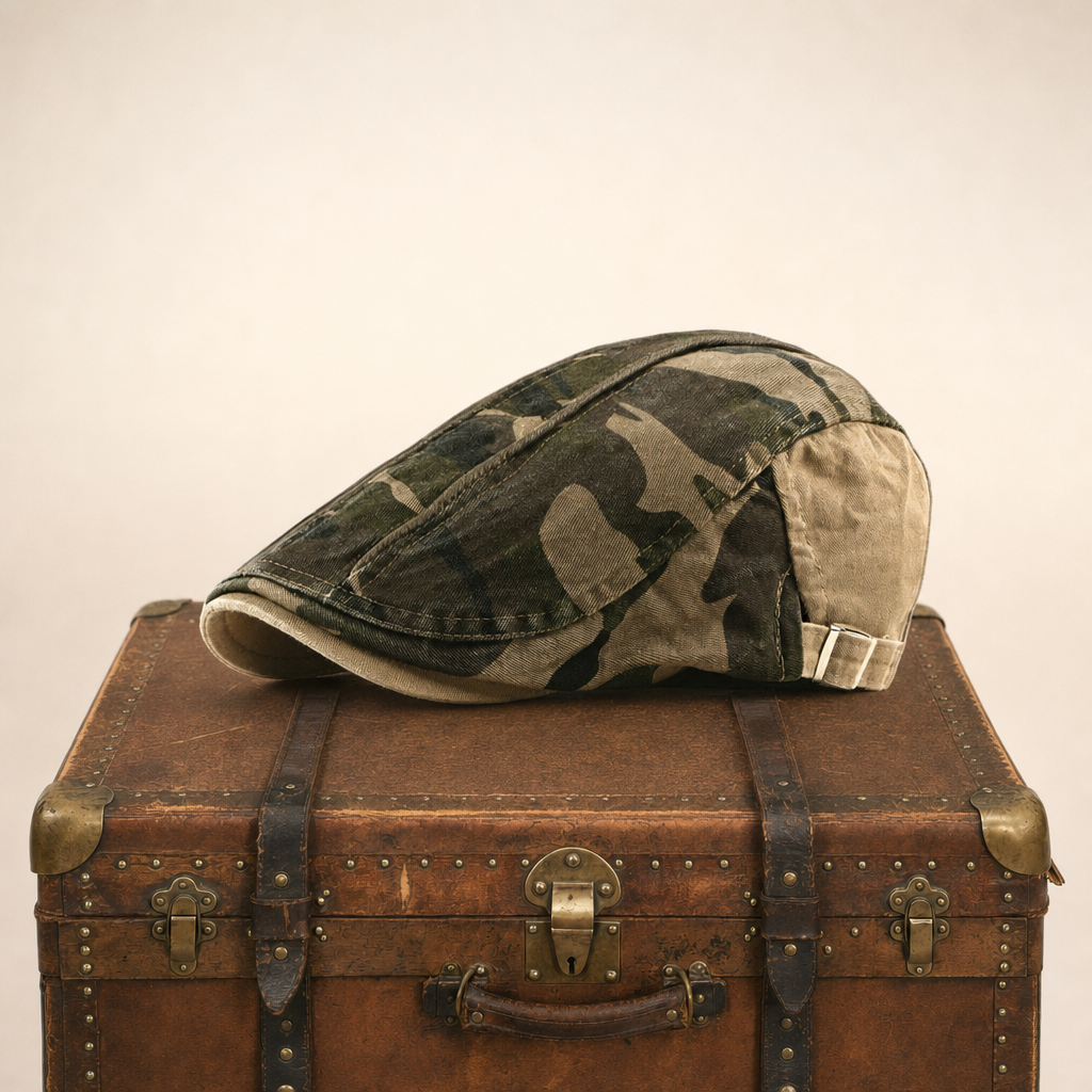 Casquette camouflage de randonnée — COUCY