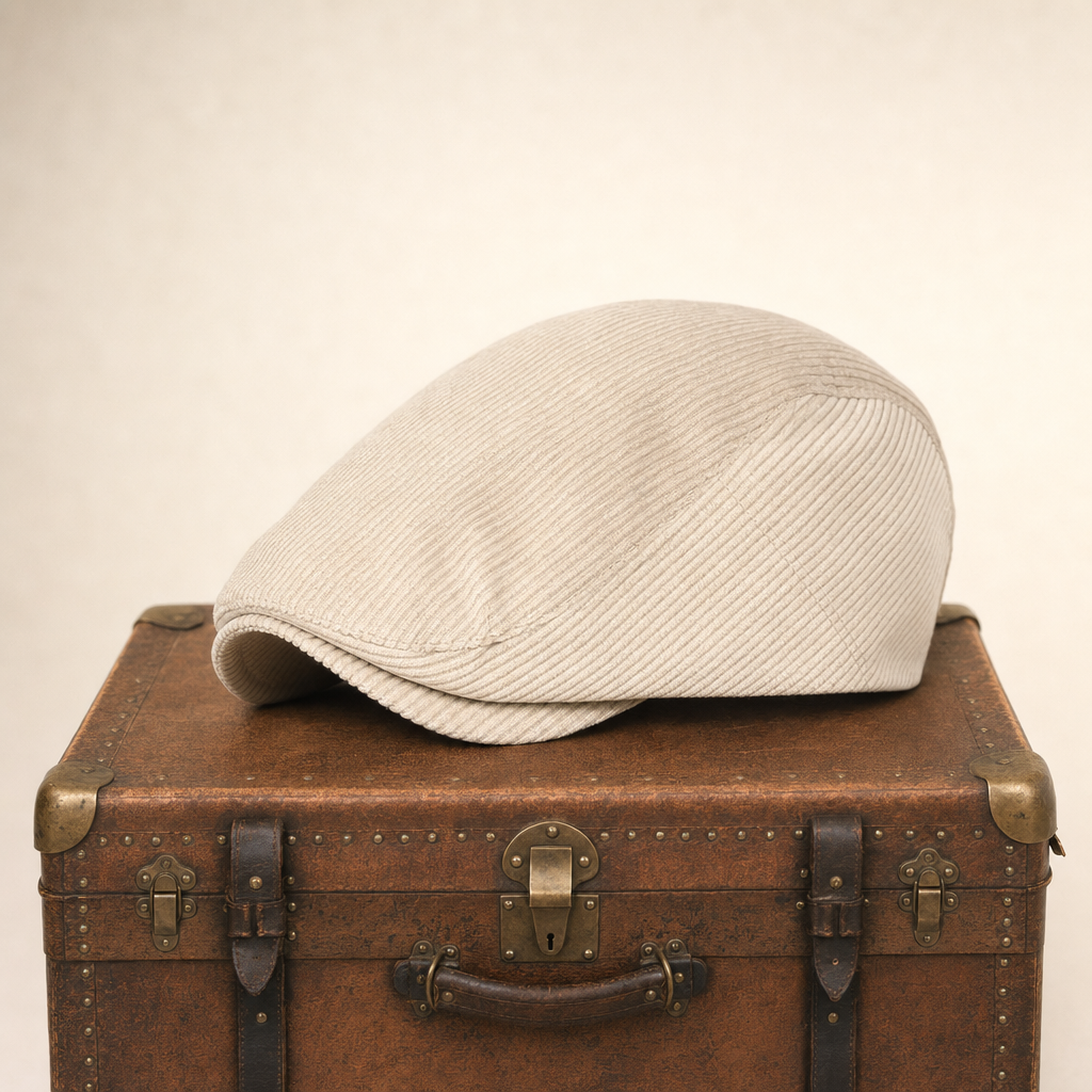 Casquette en velours côtelé Héritage — LANDRECIES