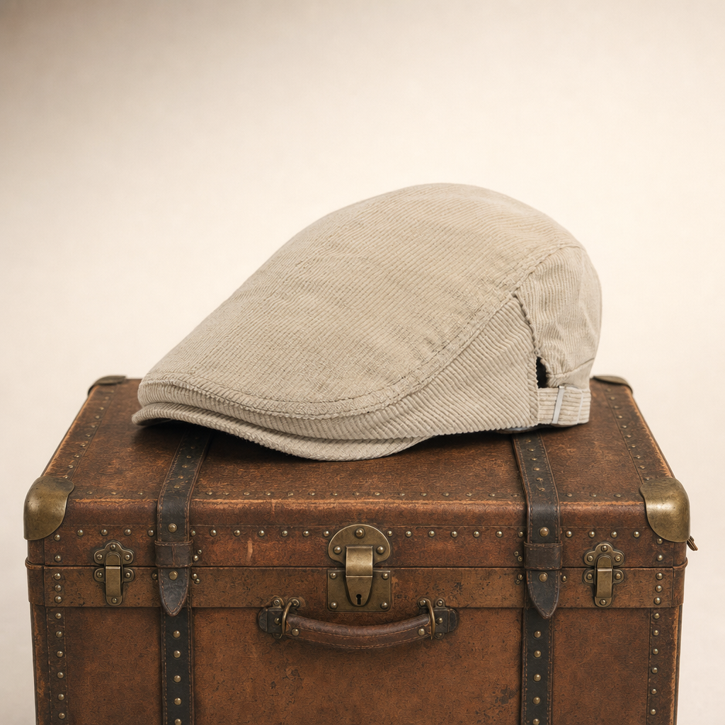 Casquette en velours côtelé — NESLE