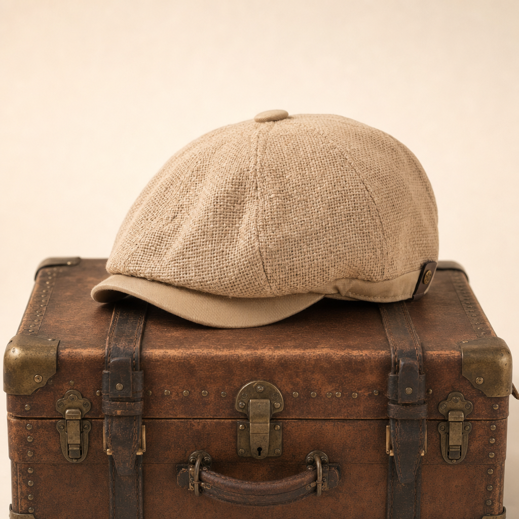Casquette en lin — HESDIN