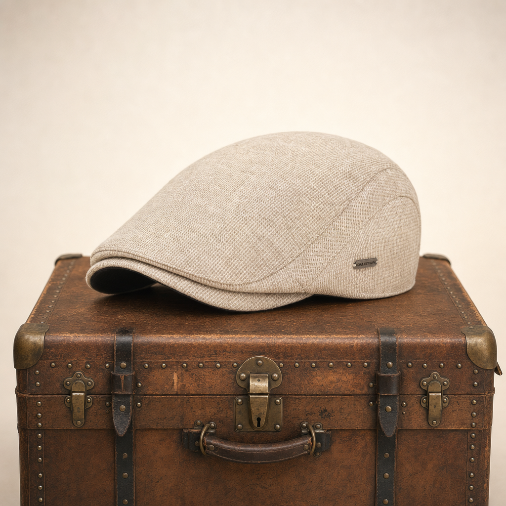 Casquette en laine Héritage — AMBLETEUSE