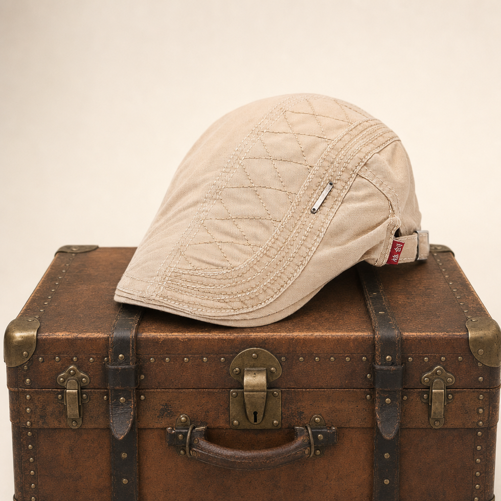 Casquette en coton matelassé — BOHAIN