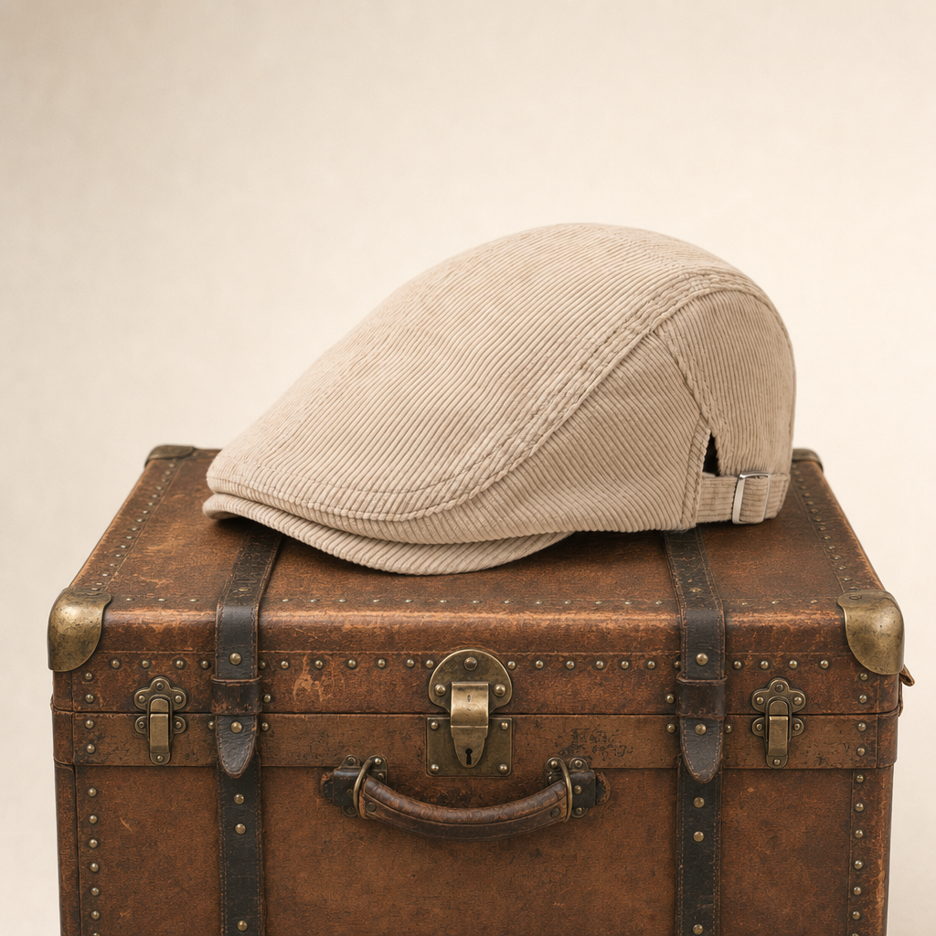 Casquette en velours côtelé — FERE